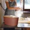 179600264 CAIXA PARA PÃO COM TÁBUA DE CORTE BRANCO LEITE TIERRA GUZZINI GU179600264
