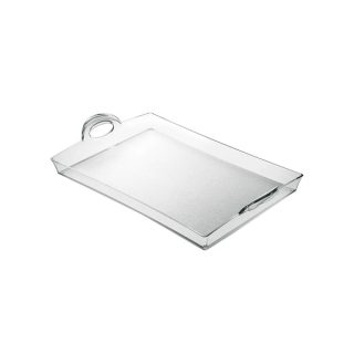 21280000 TABULEIRO RETANGULAR TRANSPARENTE COM PEGAS GUZZINI GU21280000