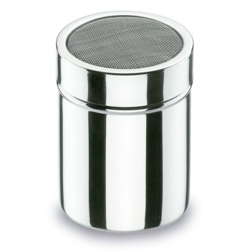 62903 POLVILHADOR INOX 7 CM MALHA FINA LACOR LA62903