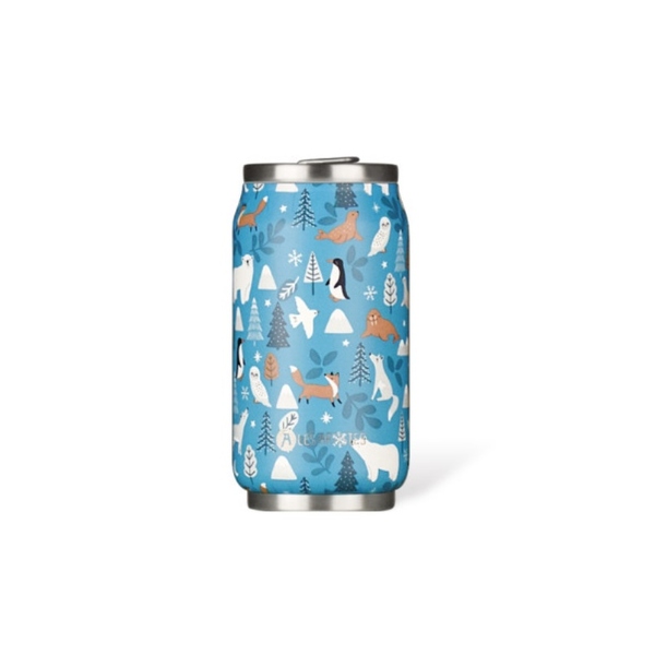 A-4366 LATA ISOTÉRMICA INOX 280 ML POLAR LES ARTISTES Vianainox Lata isotérmica inox de 280 ml Polar da Les Artistes.