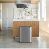 BO TOUCH BIN 60 LITROS AÇO MATE ANTI-DEDADAS BRABANTIA
