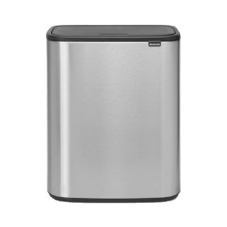 BO TOUCH BIN 60 LITROS AÇO MATE ANTI-DEDADAS BRABANTIA