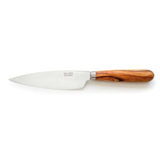 FACA DE COZINHA 16 CM INOX Cabo REDONDO OLIVEIRA Pallares Solsona PLS990.010.516