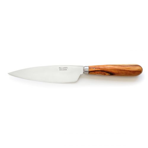 FACA DE COZINHA 16 CM INOX Cabo REDONDO OLIVEIRA Pallares Solsona PLS990.010.516