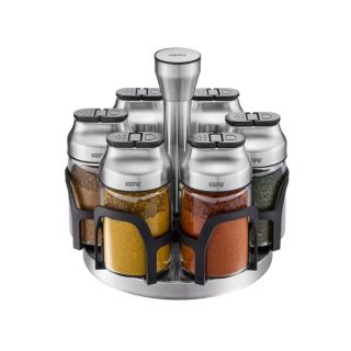33733 SUPORTE ESPECIARIAS COM 6 FRASCOS KIPPO