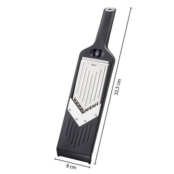 50441 MANDOLINA COM PEGA V-SLIZER VIOLI 2.0 GEFU GF50441 Vianainox 1 50441 MANDOLINA COM PEGA V-SLIZER VIOLI 2.0 GEFU