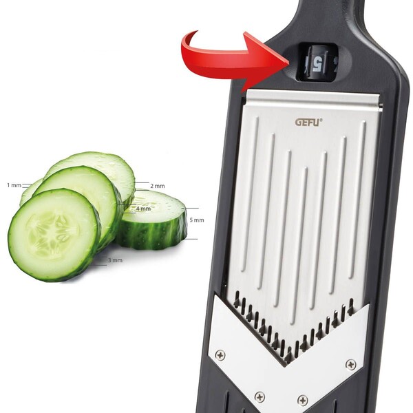 50441 MANDOLINA COM PEGA V-SLIZER VIOLI 2.0 GEFU GF50441 Vianainox 2 50441 MANDOLINA COM PEGA V-SLIZER VIOLI 2.0 GEFU