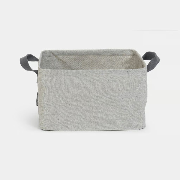 SACO PARA ROUPA DOBRÁVEL CINZA 35 LTS BRABANTIA 105685 3