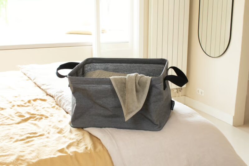Cesto de roupa dobrável Brabantia 232701 vianainox 3