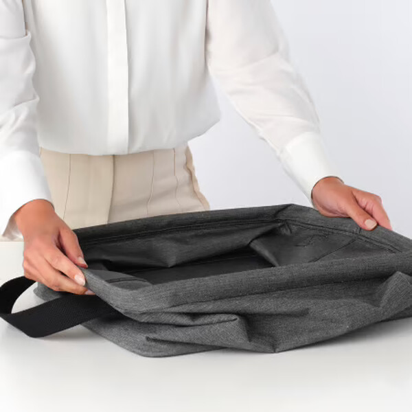 Cesto de roupa dobrável Brabantia 232701 vianainox 4