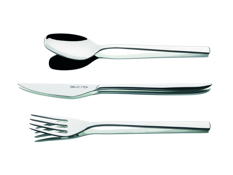 Faqueiro-Obelisko belo inox 130 pecas vianainox