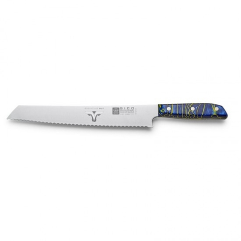 FACA DE PÃO AZUL ELEVATING CUT SICO EC7.2549.27 vianainox