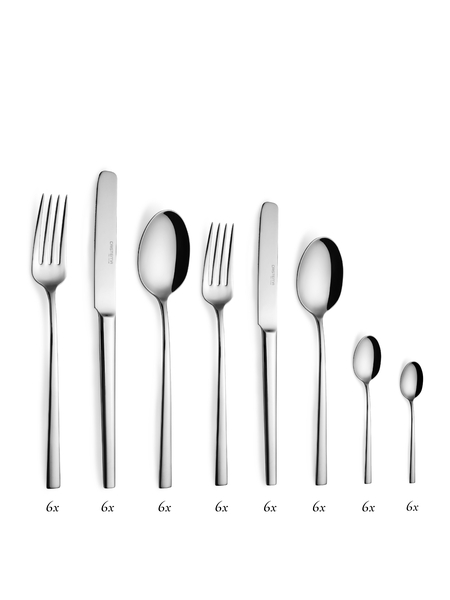 faqueiro Miami shiny cristema vianainox 2