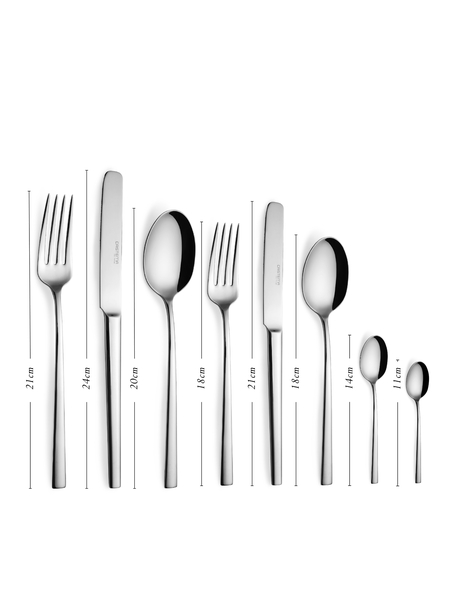 faqueiro Miami shiny cristema vianainox