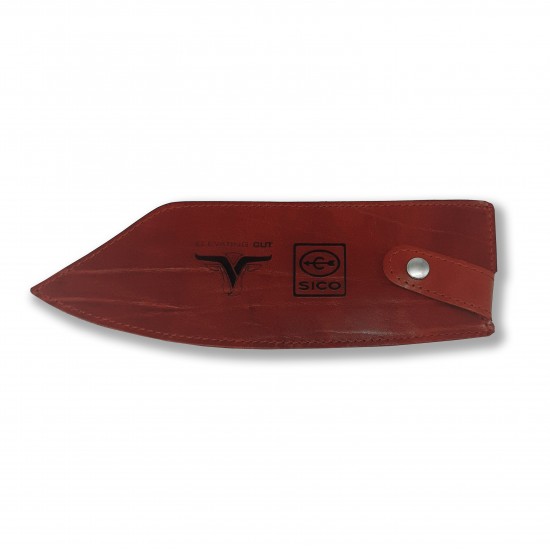 BOLSA EM PELE Para FACA CHEFE 20 CM SICO 851.2547.20 vianainox 1