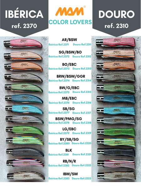 MAM COLOR LOVERS FILMAM VIANAINOX