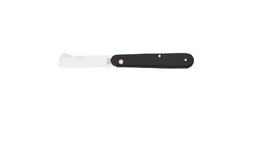 141100.1124000.110 CANIVETE ENXERTAR PRETO 110 MM ICEL VIANAINOX