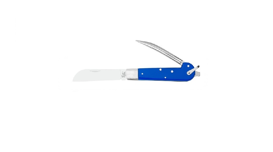 14600.2031000.120 CANIVETE DE MARINHEIRO COR AZUL 120 MM ICEL VIANAINOX