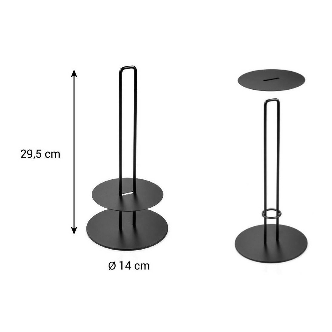 901016 ONLINE-SUPORTE PARA ROLOS DE COZINHA TESCOMA VIANAINOX 2