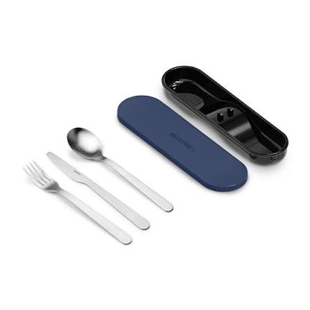 GU171101173 SET TALHERES VIAGEM AZUL GUZZINI VIANAINOX 2