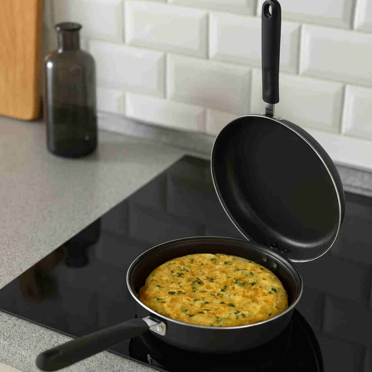 451320 FRIGIDEIRA P TORTILHA 20 CM FUSION IBILI VIANAINOX 2