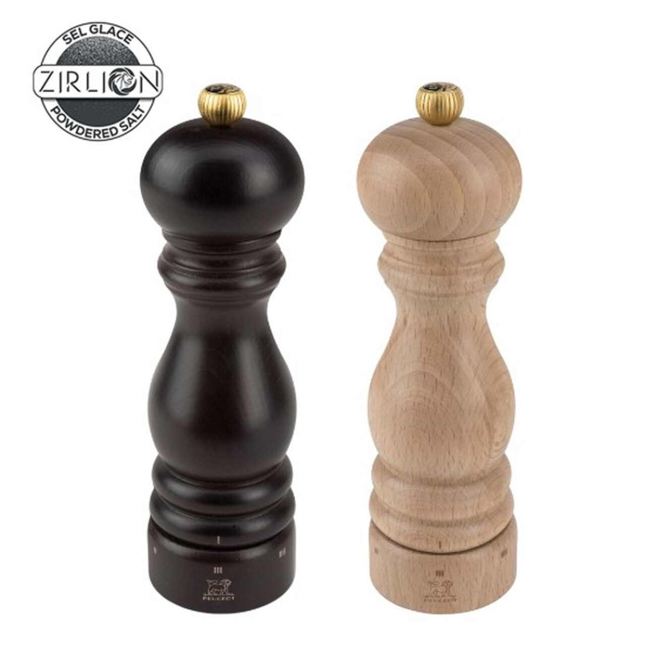52713 SET MOINHO PIMENTA+SAL 20 CM CHOC+NATURAL PEUGEOT VIANAINOX