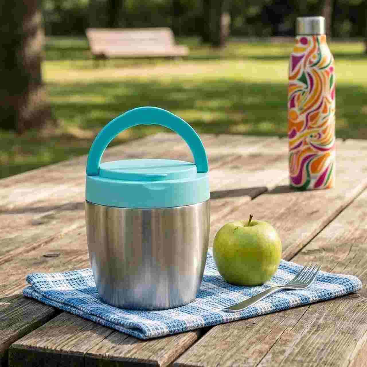 631406 TERMO P SOLIDOS C ASA INOX APPLE 600 ML IBILI VIANAINOX 2