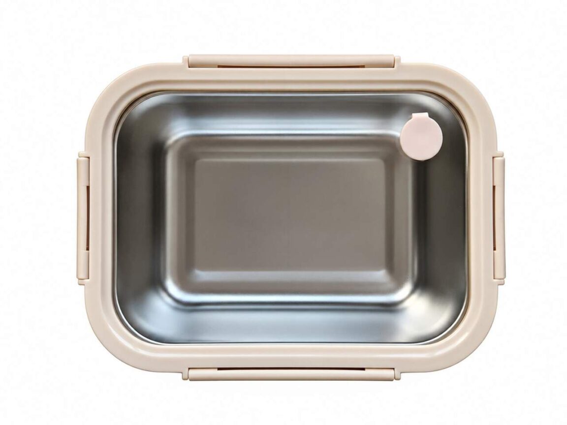 88203063 CAIXA INOX RECT. 800ML HEAT&CARE JOMAFE VIANAINOX