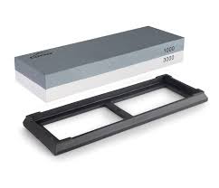 LA39261 PEDRA DE AFIAR GRAMAGEM 1000 3000 LACOR VIANAINOX 2